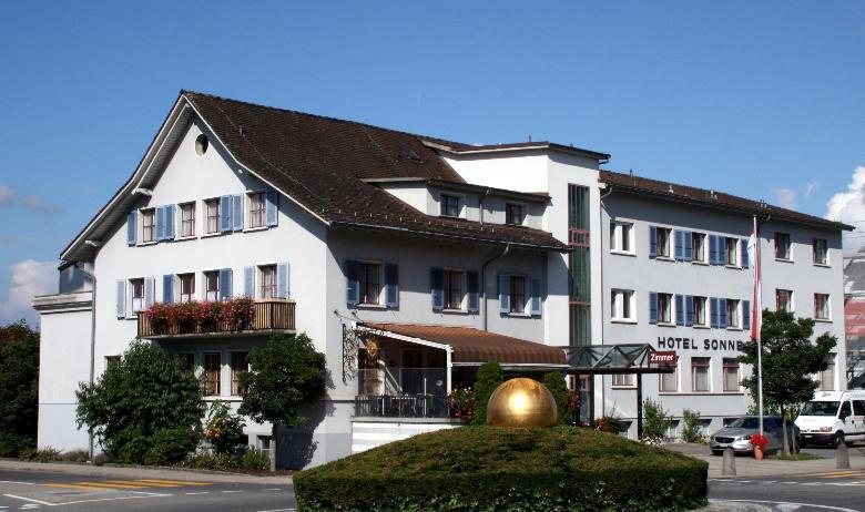 Hotel Sonne Reiden Ag Eksteriør billede